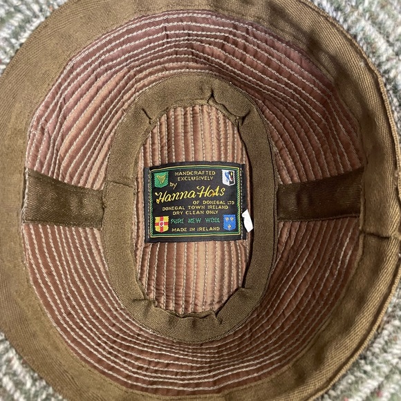 Authentic Hanna Hats of Donegal Irish Walking Hat - Picture 3 of 3